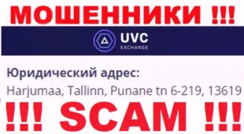 ЮВСЭксчендж ОЮ - это преступно действующая компания, которая пустила корни в оффшорной зоне по адресу: Harjumaa, Tallinn, Punane tn 6-219, 13619