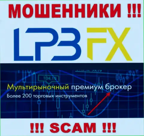 LPBFX Com не вызывает доверия, Broker - это именно то, чем занимаются указанные интернет-аферисты