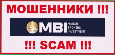 Manor Brokers - это МОШЕННИКИ ! SCAM !!!