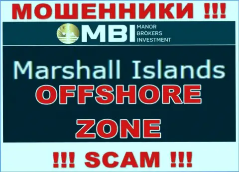 Контора Манор БрокерсИнвестмент это интернет-мошенники, обосновались на территории Marshall Islands, а это оффшорная зона