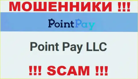 Point Pay LLC - это юридическое лицо интернет воров Point Pay LLC