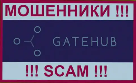 GateHub Net - это ВОРЫ !!! SCAM !