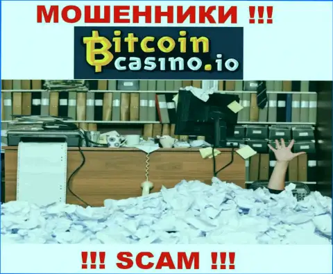 Довольно опасно соглашаться на сотрудничество с Bitcoin Casino это нерегулируемый лохотрон