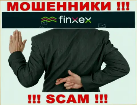 Ни денег, ни дохода с брокерской организации Finxex Com не сможете забрать, а еще должны останетесь указанным internet мошенникам