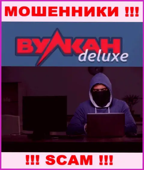 Ворюги Vulkan Delux не публикуют инфы о их руководстве, будьте бдительны !!!