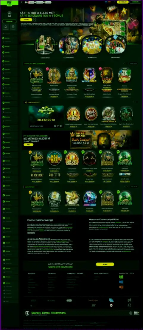 Неправда на страницах онлайн-ресурса мошенников 888 Casino