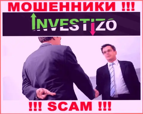 Намерены вернуть денежные активы с дилинговой компании Investizo Com, не выйдет, даже если оплатите и комиссионный сбор