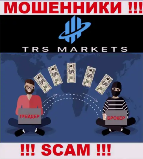 Опасно сотрудничать с брокерской конторой TRSMarkets - грабят биржевых трейдеров