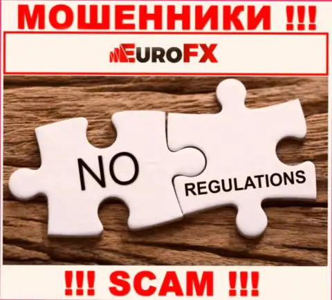 Евро ЭфИкс Трейд с легкостью уведут Ваши денежные вложения, у них нет ни лицензионного документа, ни регулятора