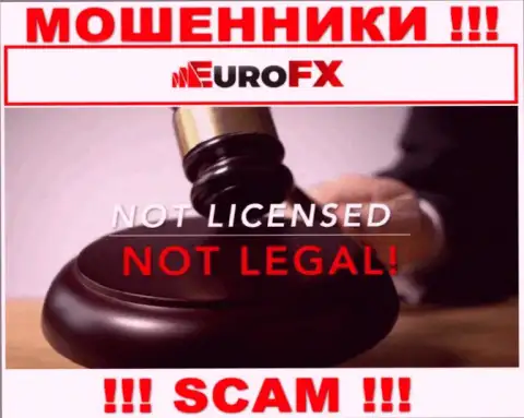 Данных о лицензионном документе Евро ФИкс Трейд у них на онлайн-ресурсе не размещено - это РАЗВОД !