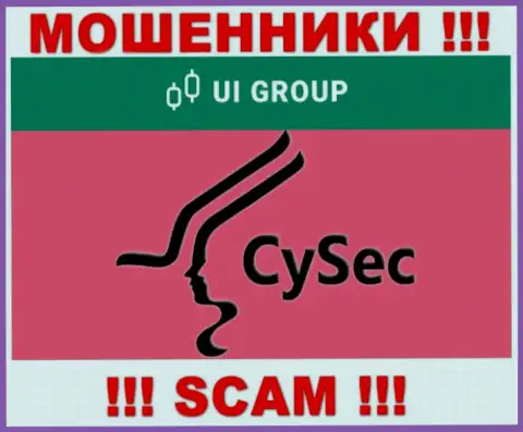 Мошенники U-I-Group Com действуют под прикрытием жульнического регулятора - CySEC