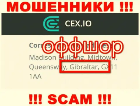 Gibraltar - именно здесь, в оффшорной зоне, зарегистрированы internet-мошенники СиИИкс