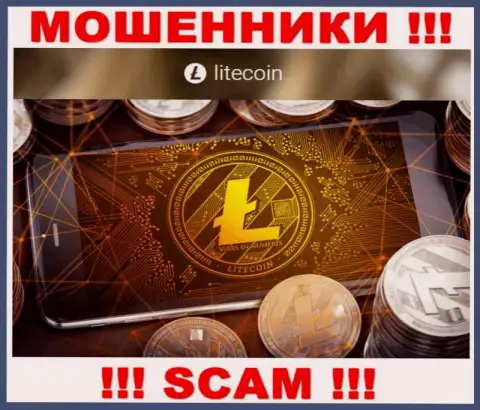 Иметь дело с LiteCoin Org очень опасно, так как их тип деятельности Криптовалютный сервис - это лохотрон
