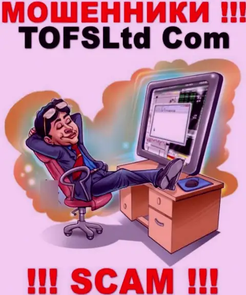 Весьма рискованно соглашаться на работу с TOFSLtd Com - это никем не регулируемый лохотрон