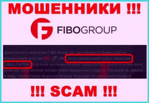 Не работайте совместно с ФибоГрупп, даже зная их лицензию, приведенную на веб-сервисе, Вы не сумеете спасти депозиты