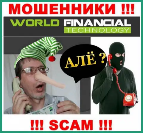 WFT-Global Org - это internet-мошенники, которые в поиске лохов для развода их на денежные средства