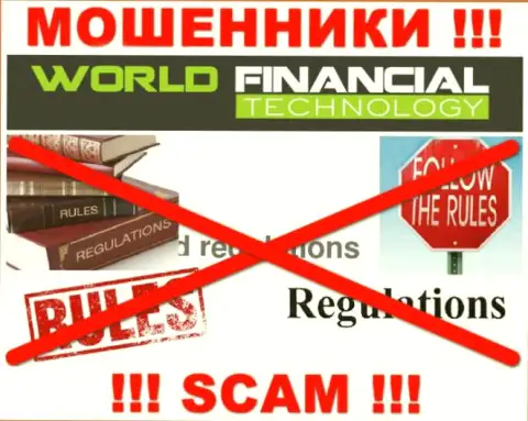 WFT Global работают противоправно - у данных лохотронщиков не имеется регулирующего органа и лицензионного документа, осторожно !!!