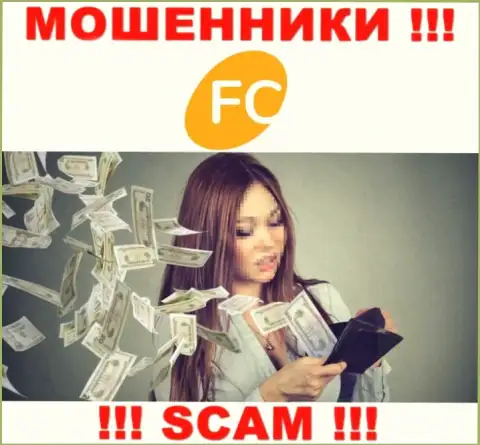 Мошенники FC Ltd только лишь пудрят мозги игрокам и сливают их вложенные деньги