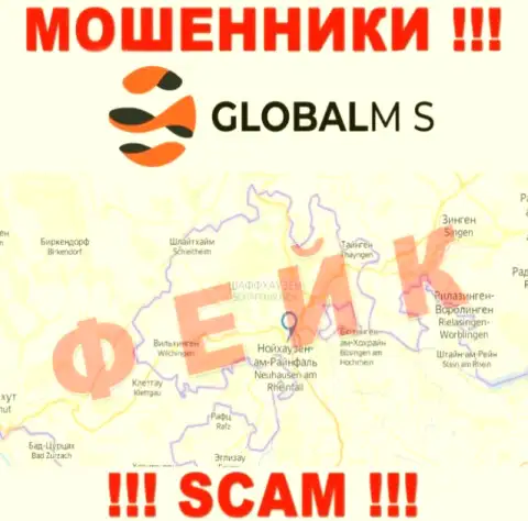GlobalMS - это МОШЕННИКИ !!! На своем информационном ресурсе показали ложные данные об их юрисдикции