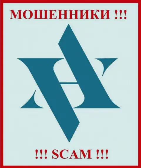 Лого МОШЕННИКА Амикрон