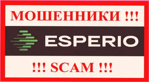 Esperio Org - это SCAM !!! МОШЕННИКИ !