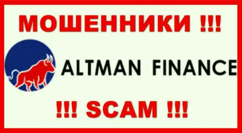 Altman Inc это КИДАЛА !!!