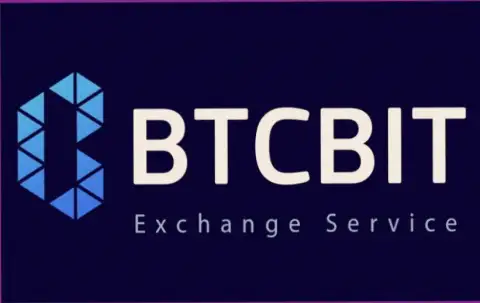 Лого компании по обмену криптовалюты BTCBit