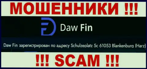 DawFin представляет народу ложную инфу о оффшорной юрисдикции