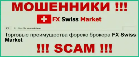 Род деятельности ФИкс СвиссМаркет: Forex - отличный заработок для мошенников
