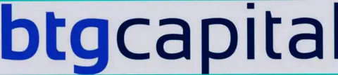 Лого международного значения компании BTG Capital