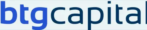 Официальный логотип дилинговой компании BTG Capital