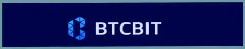 Лого криптовалютного обменника БТЦБит