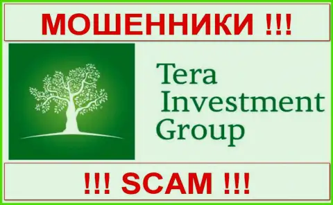 Tera Investment Group (Тера Инвестмент) - ОБМАНЩИКИ !!! SCAM !!!