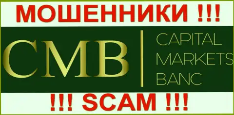 CapitalMarketBanc Co это МОШЕННИКИ !!! SCAM !!!