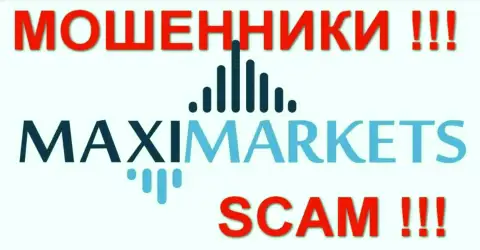 MaxiMarkets Оrg это ВОРЫ !!! SCAM !!!