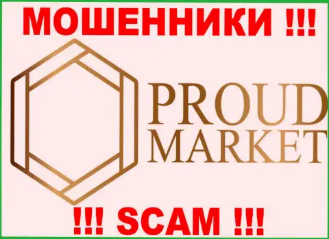 Proud Market это ЖУЛИКИ !!! SCAM !!!