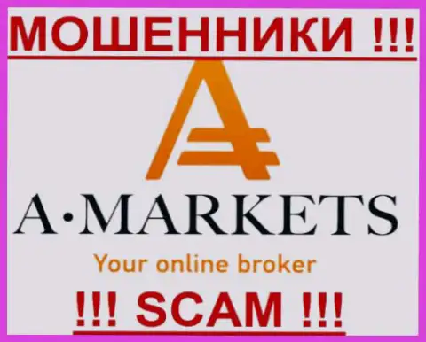 A Markets - это МОШЕННИКИ !!! СКАМ !!!