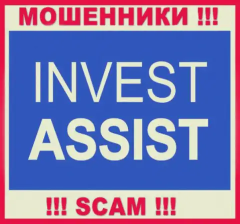 Invest Assist - это МОШЕННИК ! SCAM !